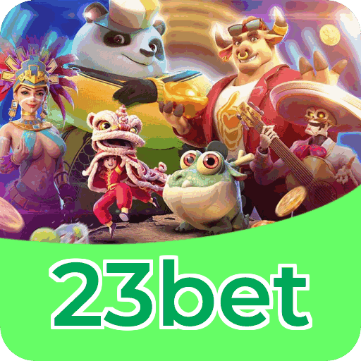 Números do app 23bet em material de marketing — ilustração, não auditoria